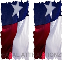 Texas Flag Cornhole Cover