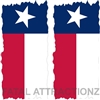 Texas Flag Flat Cornhole Cover