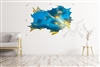 Wall/Ceiling Decal/Sticker Clouds Blue Sky