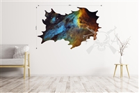Wall/Ceiling Decal/Sticker Nebula Stars