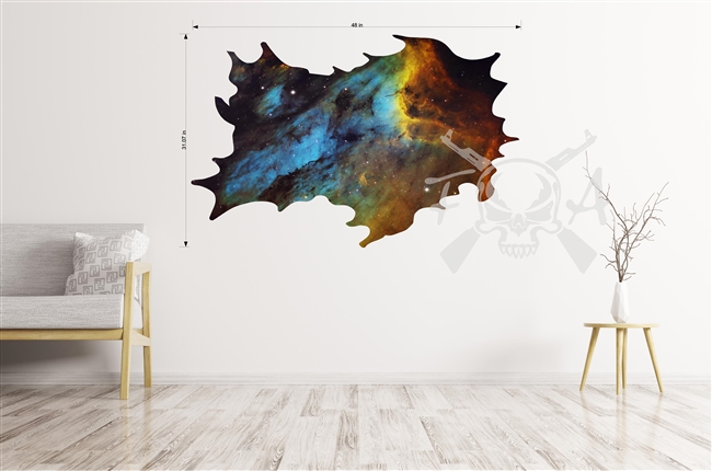 Wall/Ceiling Decal/Sticker Nebula Stars