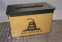 Gadsden Flag Ammo Can Box Wrap Set