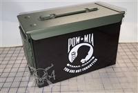 POW MIA Flag Can Box Wrap Set