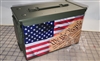 Ripped We The People American Flag Ammo Can Box Wrap Set