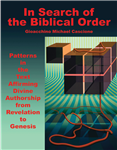 NEW EDITION !
In Search of The Biblical Order by J.M. Cascione
*Designed for the lay reader
*Ideal for presentation in Bible Class
*Presents a new discovery about the coded structure in The Book of Revelation and other visions