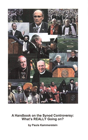 A Handbook on the Synod Controversy
By P. Kammerstein
This booklet gives a balanced response to the content, methods and means by which Dr. Benke and Dr. Kieschnick have used a national crisis to promote beliefs and practices that controvert