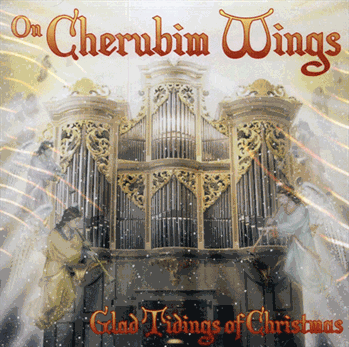 Instrumental
On Cherubim Wings celebrates Christmas with two CDs.  Disc 1 presents arrangements of well known Christmas music, and Disc 2 is a selection of classical compositions rejoicing in the spirit of the season.