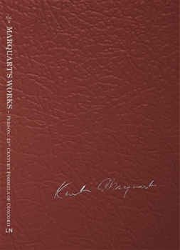 Vol X - Marquart's Works - Person, 21st Century Formula of Concord