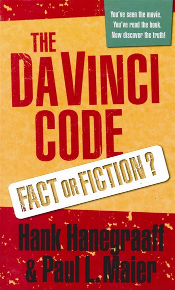 The DaVinci Code - Fact or Fiction?by Hanegraaff & Maier
The Da Vinci Code: Fact or Fiction? shatters the myths of the book while showing the reliability of Scripture, the divinity of Christ, as well as the historical facts for the Priory of Zion . . .