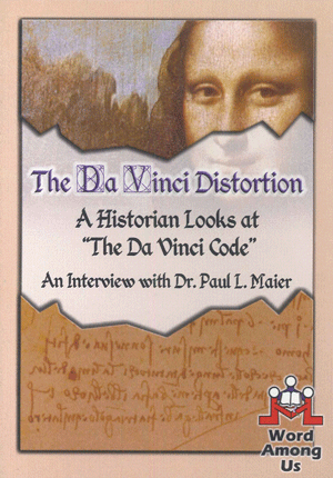 The Da Vinci Distortion
Noted historian Dr. Paul L. Maier in an extensive interview with Tim Hetzner, discusses such topics as: Who is Dan Brown?; What is Historical Fiction?; The “Jesus Game”; Fiction Disguised as Fact; Women in The Church;  Women