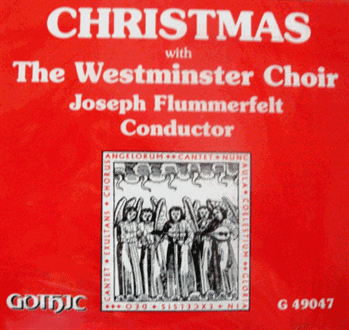 The Westminster Choir directed by Joseph Flummerfelt sing classic Christmas hymns such as The First Nowell, Lo How A Rose, Silent Night, and much more!