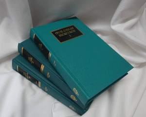 Our Great Heritage
Set of 3 books Lange and Albrecht, ed.
Three volume anthology of doctrinal essays that preserves the great heritage we inherited from our fathers. Ninety-six essays grouped according to major areas of Christian doctrine.