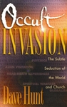 Occult Invasion by D. Hunt
From back cover 
Occult beliefs march freely across America today powerfully influencing our children, our society, our government, and even our churches. The deadly impact of Satan’s dominion is seen in the rise of teen