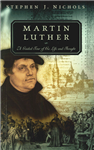 Martin Luther: A Guided Tour of His Life and Thought
by S.J. Nichols
“Those who know nothing of Luther will benefit greatly from such a readable introduction, while those more familiar with him will find Nichols’s enthusiasm infectious.”