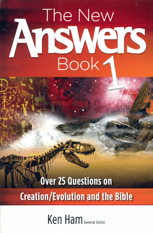 The New Answers Book I By Ken Ham
The NEW Answers Book is packed with biblical answers to over 25 of the most important questions on creation/evolution and the Bible. Richly illustrated with photos, charts, and graphs, this book is a must-read for