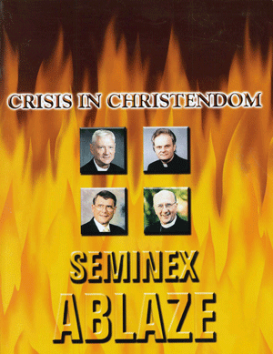 Crisis in Christendom Seminex Ablaze
By Herman Otten
“Crisis in Christendom has lasting interest for all those who are concerned about preserving the scriptural and confessional position of the LCMS and documentary information about the history of the