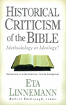 Historical Criticism of the Bible
by E. Linnemann
a telling analysis of the relation of scientific method and biblical interpretation with the context of the history of ideas.

This book provides Biblical reflections from a retired minister, in or