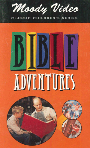 Mr. Fixit Series Bible Adventures - Vol. 5: Naaman/Samson
Mr. Fixit’s famous shop is a haven for kids with troubled hearts and real-life problems.  In each episode, Mr. Fixit uses his captivating storytelling skills to convey relevant