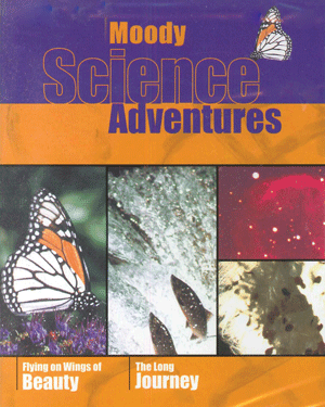 Flying on the Wings of Beauty & The Long Journey - DVD
Moody Science Adventures

Flying on the Wings of Beauty examines one small creature in God’s animal kingdom—the butterfly.  You’ll marvel at the brilliant color and detailed patterns that God