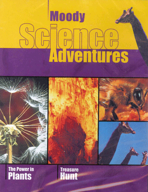 The Power in Plants & Treasure Hunt - DVD
Moody Science Adventures
These educational and entertaining videos are split up into 10 minute segments making them ideal for younger viewing audiences. Ages: 5-12