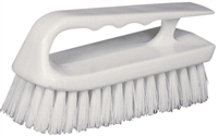 BRUSH, 6" SCRUB BRUSH, MEDIUM