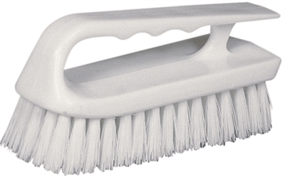 BRUSH, 6" SCRUB BRUSH, MEDIUM