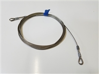 STAY, BACKSTAY WIRE ONLY FOR BACKSTAY TENSIONER