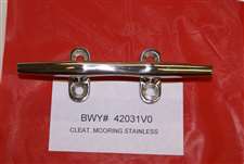 CLEAT, MOORING STAINLESS