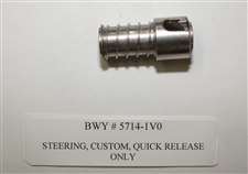STEERING, CUSTOM, QUICK RELEASE ONLY