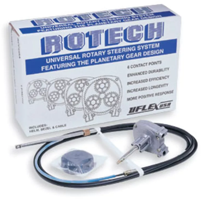 STEERING, ROTECH, KIT, 12 FT