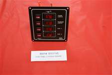 FUSE PANEL, 4 TOGGLE, SQUARE