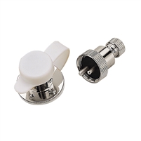 DECK PLUG, SCREW-IN, 4 PIN