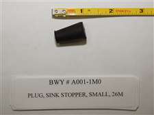 PLUG, SINK STOPPER, SMALL
