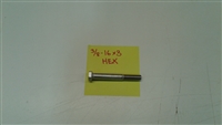 3/8-16 X 3" HEX BOLT