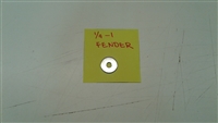 1/4 - 1" FENDER WASHER