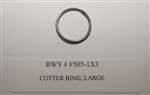 COTTER RING, LARGE