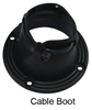 CABLE BOOT AND RING, 3"