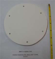 INSPECTION PLATE, BALLAST TANK