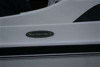 MACGREGOR LOGO, STICKER, OVAL