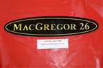 MACGREGOR LOGO, OVAL NAME PLATE