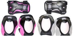 Armor Junior Elbow/Knee/Wrist Pads - 3 pk