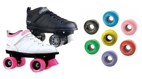 Chicago Bullet Outdoor Roller Skates