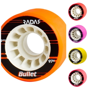 Bullet Derby Wheels (set of 8) - Discontinued/obsolete