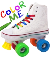 BF Color Me Roller Skates
