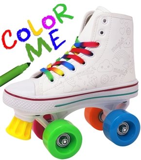 BF Color Me Roller Skates