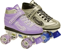 Pacer Comet Roller Skates with Light-up Wheels