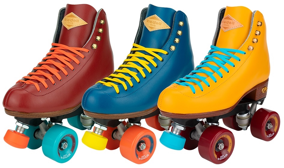Riedell Crew Outdoor Roller Skates | Connie's Skate Place