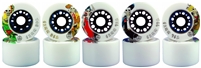 Day of the Dead Derby Wheels (set of 8)