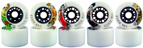 Day of the Dead Derby Wheels (singles) - Archive