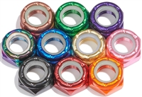 Axle Nuts, 8mm (Set of 10) -SHIPPING INCLUDED